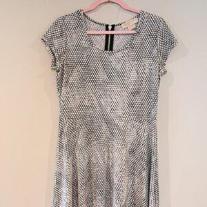 Michael Kors Cap Sleeve Mini Dress size Petite med